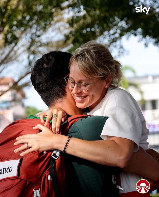 matteo giunta e federica pellegrini pechino express