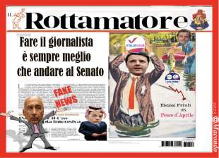 matteo renzi direttore del riformista by macondo