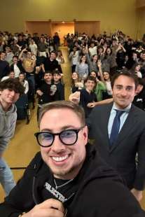 max felicitas al liceo alfieri di torino