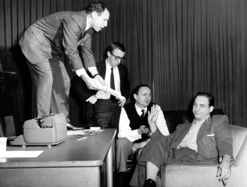 mel brooks woody allen mel tolkin sid caesar