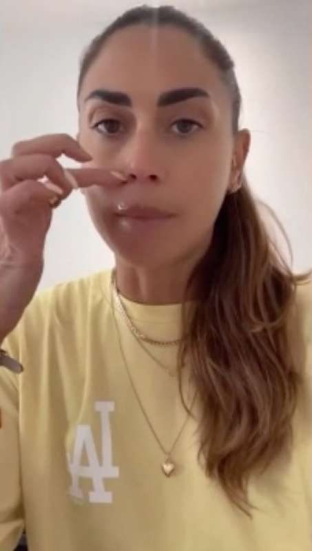 melissa satta su instagram contro gli hater 1