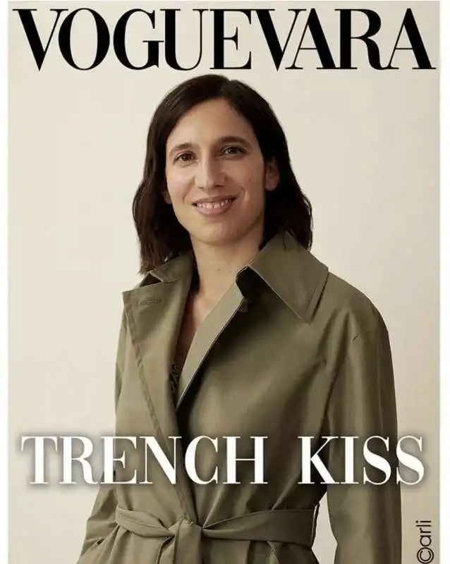 MEME SUL SERVIZIO DI VOGUE SU ELLY SCHLEIN - MEME BY EMILIANO CARLI 