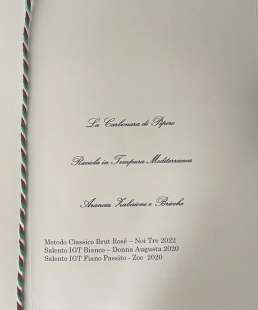 MENU DEL PRANZO MELONI SANCHEZ A PALAZZO CHIGI