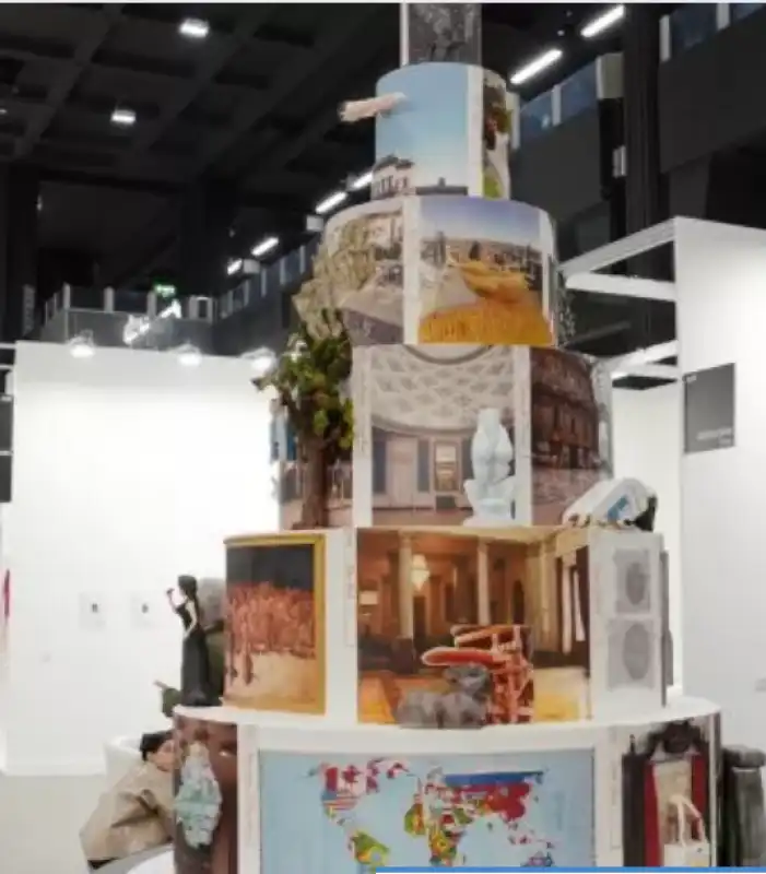 miart 2023 torta cattelan