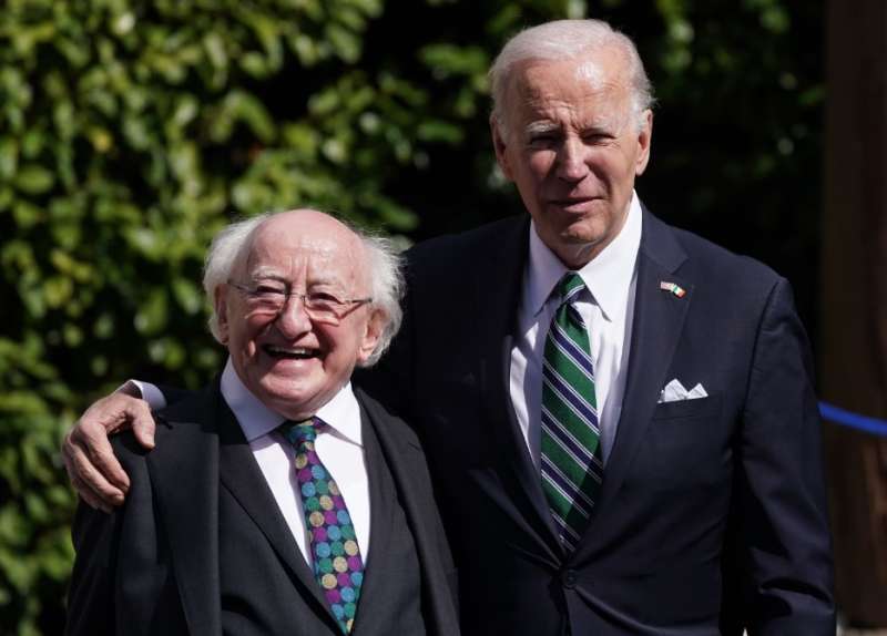 michael higgins joe biden