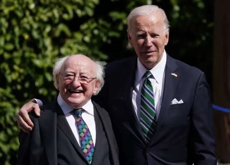 michael higgins joe biden 