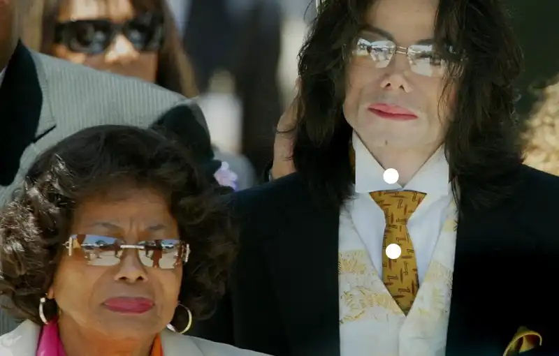 michael jackson e la madre