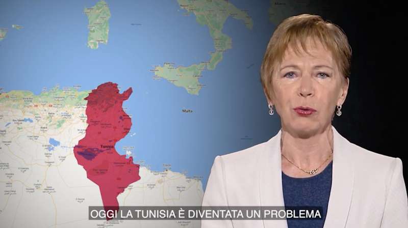 milena gabanelli sulla tunisia dataroom 6