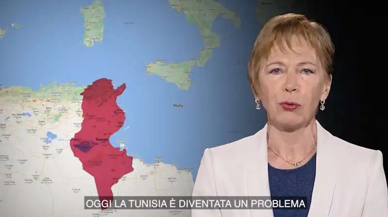 milena gabanelli sulla tunisia   dataroom 6