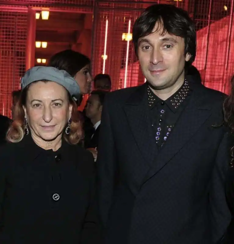 miuccia prada francesco vezzoli