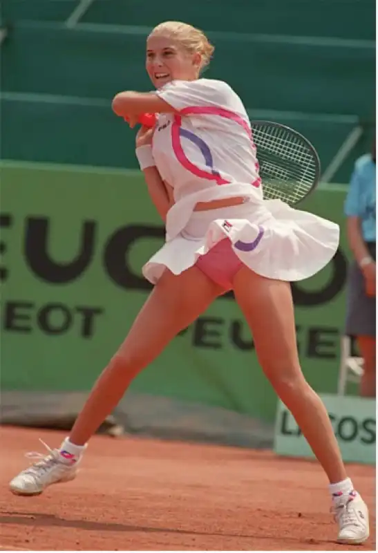 monica seles