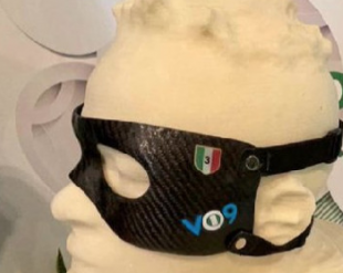 napoli festa scudetto maschera osimhen