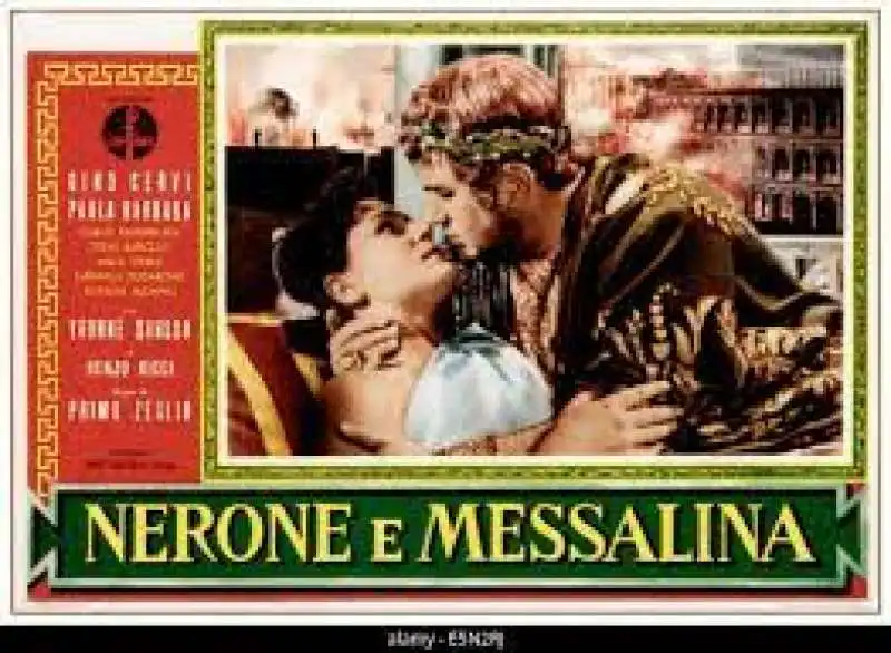 nerone e messalina. 1