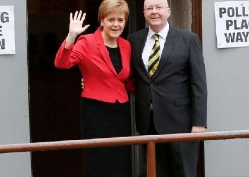 nicola sturgeon peter murrell 1