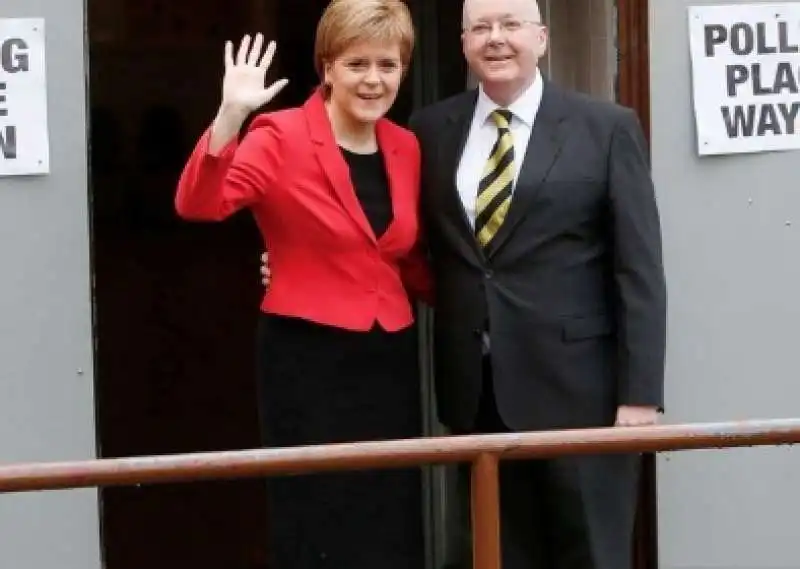 nicola sturgeon peter murrell 1