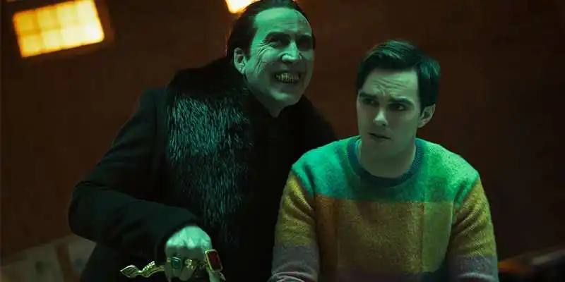 nicolas cage nicholas hoult renfield 