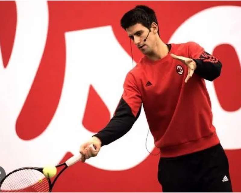 novak djokovic. 3