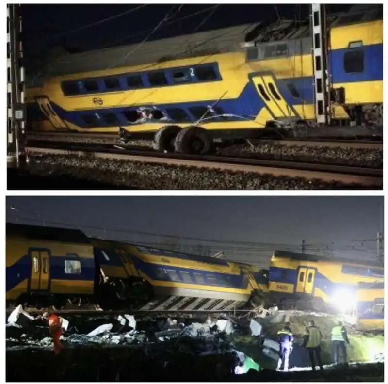 olanda   incidente ferroviario a voorschoten   3