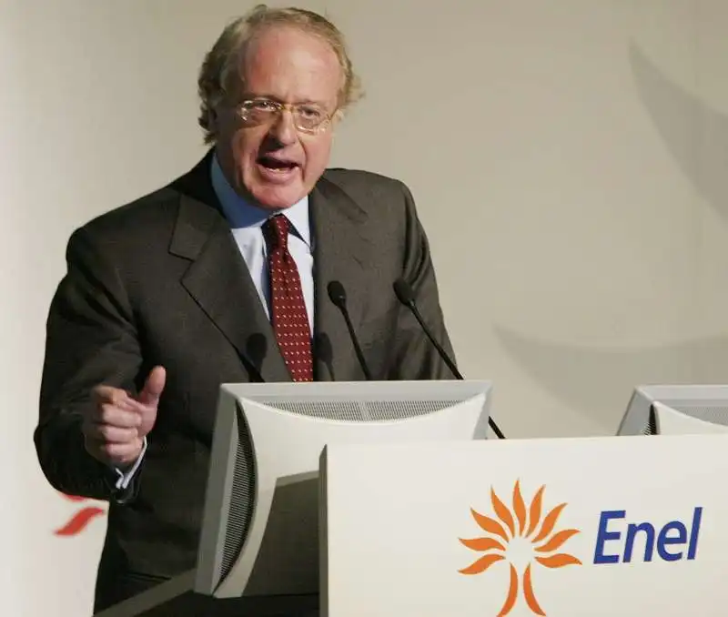 PAOLO SCARONI ENEL 