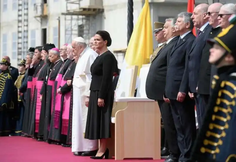 papa francesco a budapest 