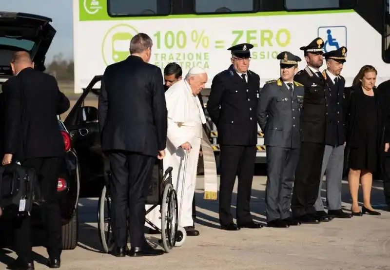 papa francesco a budapest