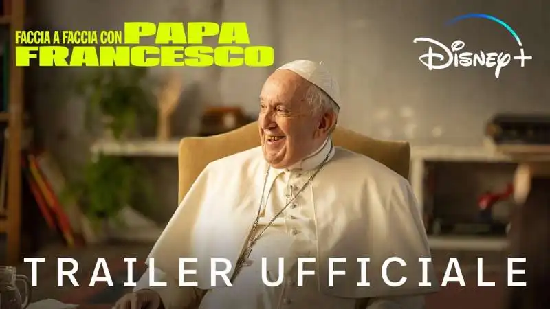 PAPA FRANCESCO DISNEY+