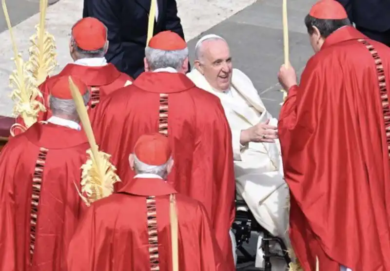 papa francesco domenica delle palme 7