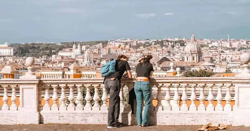 PASSEGGIATA DEL GIANICOLO 