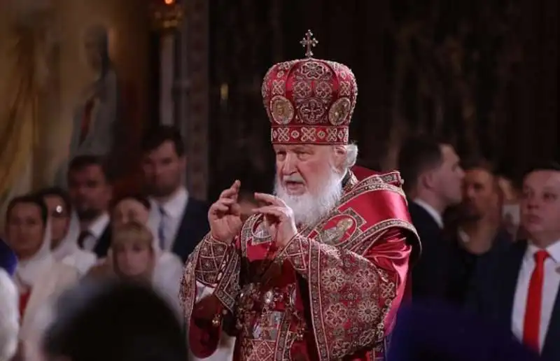 patriarca kirill   pasqua ortodossa 