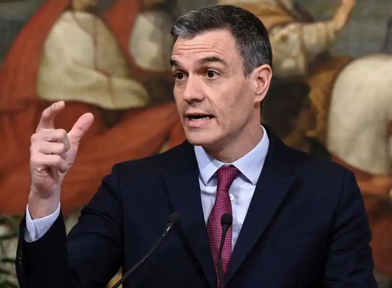 pedro sanchez  