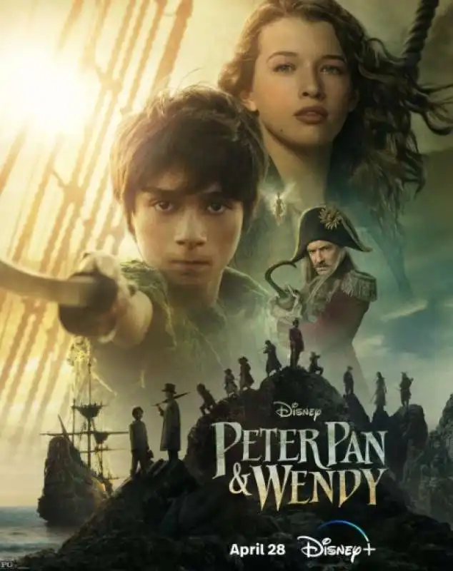 peter pan e wendy   locandina