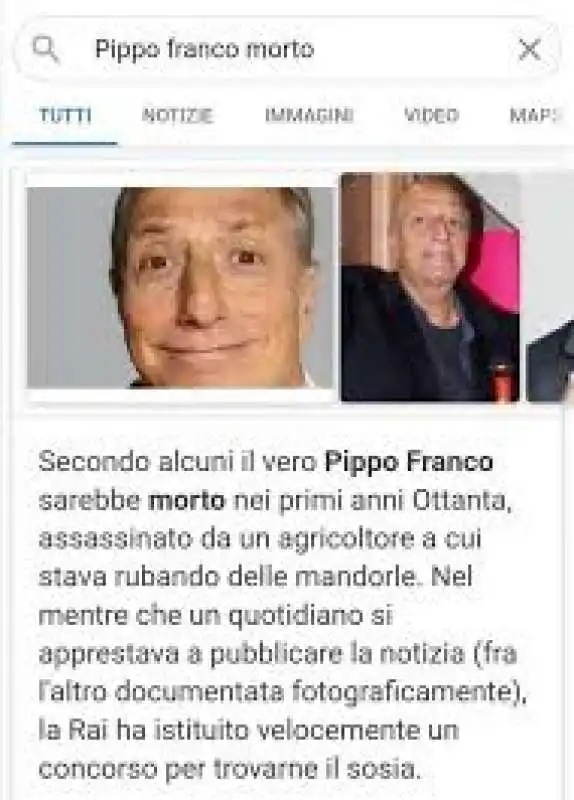 pippo franco