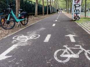 pista ciclabile a milano