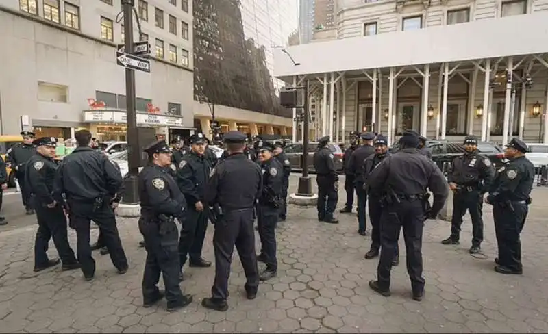 polizia a new york 