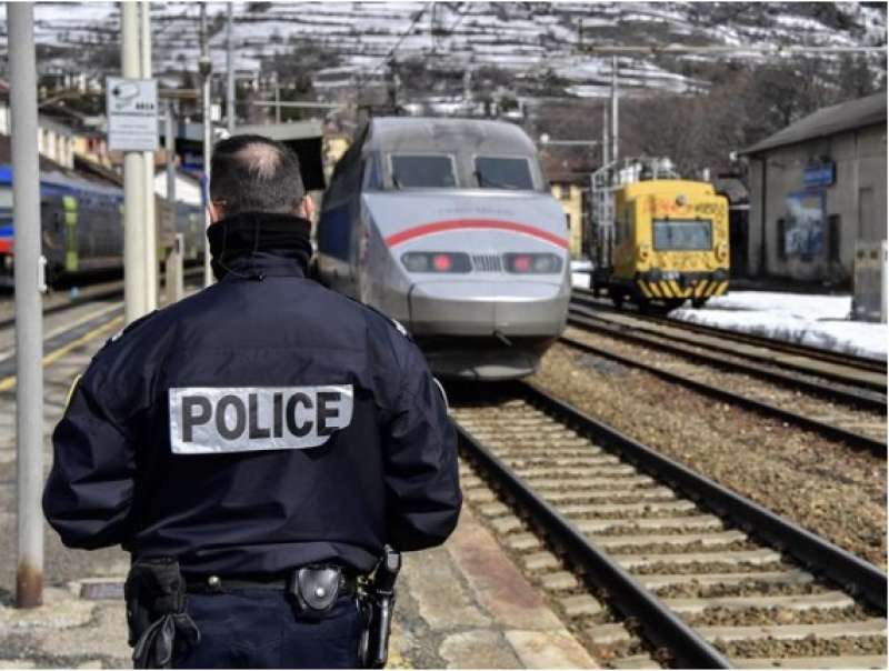 polizia francese