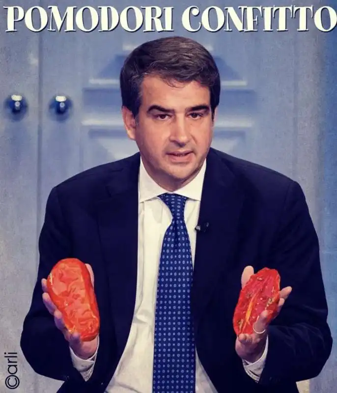 POMODORI CONFITTO - MEME BY EMILIANO CARLI  