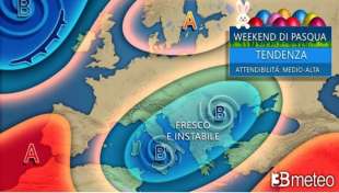 previsioni del tempo per pasqua 2023 - 3bmeteo