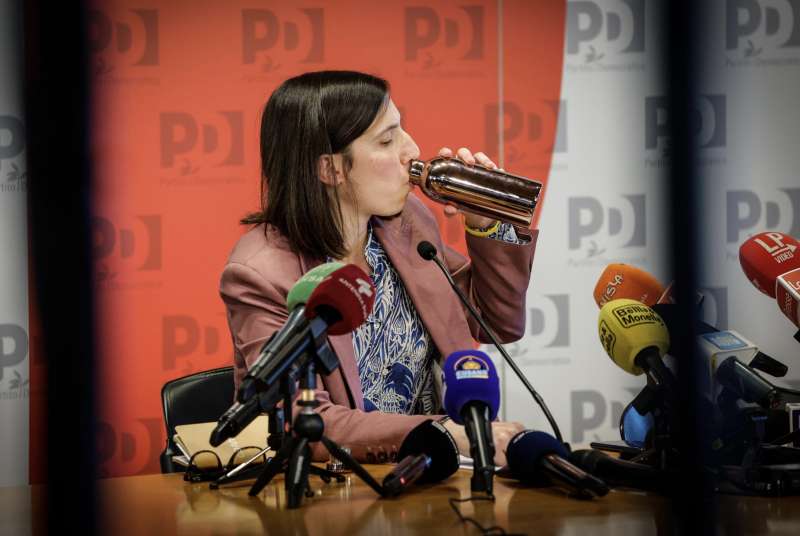 prima conferenza stampa di elly schlein 7