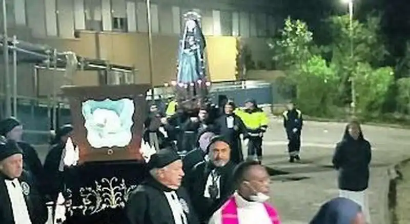 PROCESSIONE PASQUALE FROSINONE 