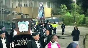 PROCESSIONE PASQUALE FROSINONE