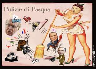 PULIZIE DI PASQUA - BY MACONDO