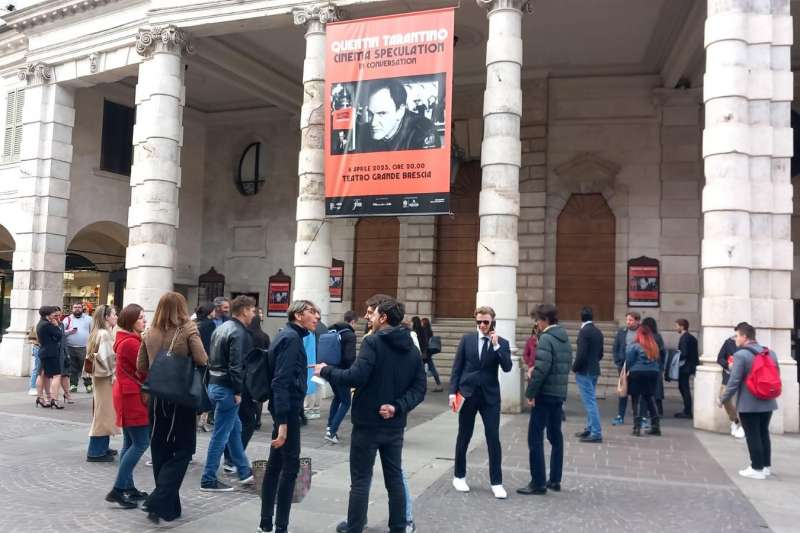 quentin tarantino a brescia 1