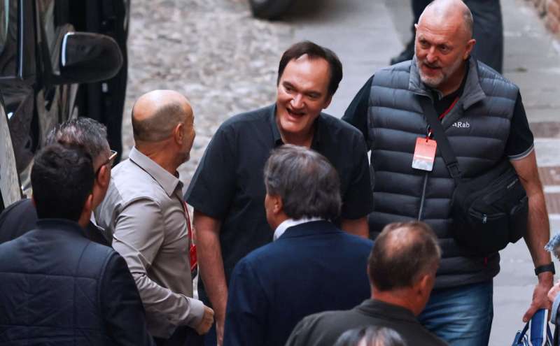 quentin tarantino a brescia 2