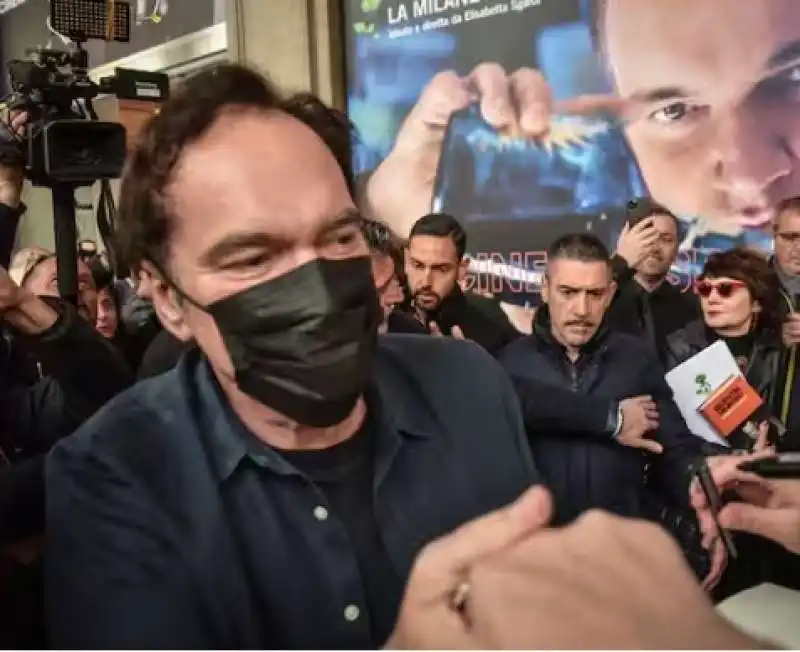 quentin tarantino milano 