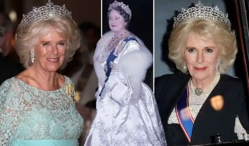 regina madre e camilla parker bowles