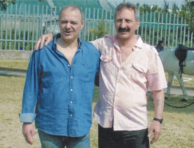 RENATO VALLANZASCA E TINO STEFANINI