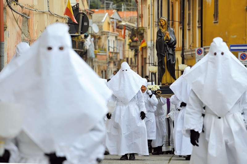 riti della settimana santa in sardegna