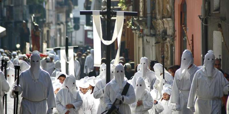 riti della settimana santa in sardegna