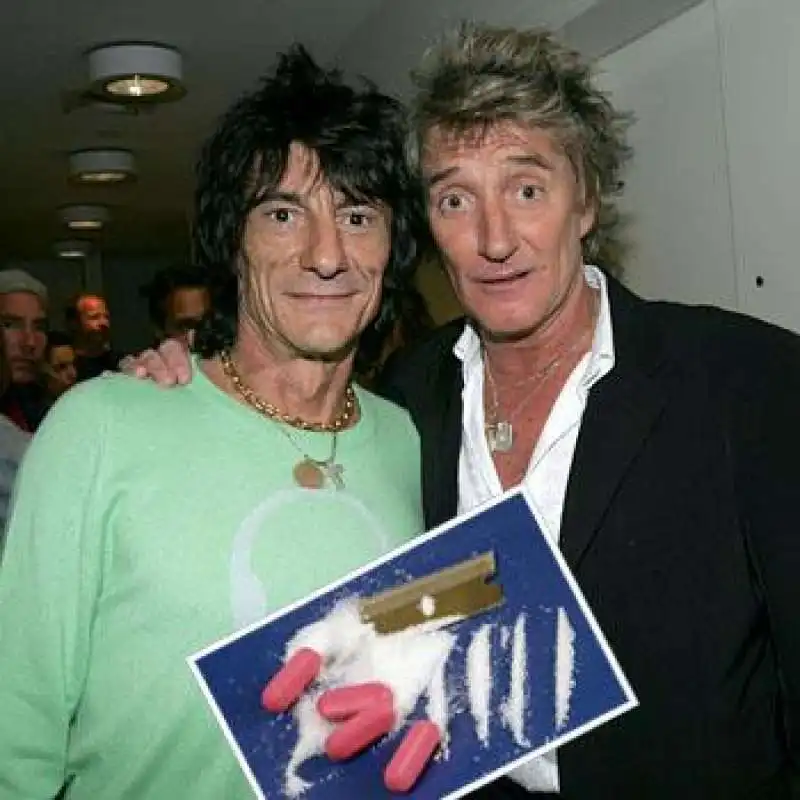 rod stewart ronnie wood