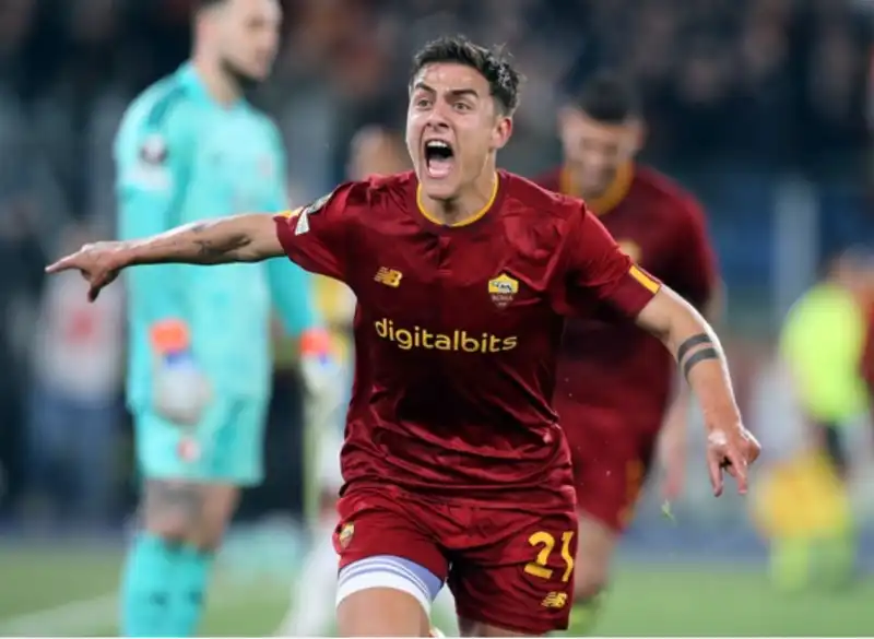 roma feyenoord dybala